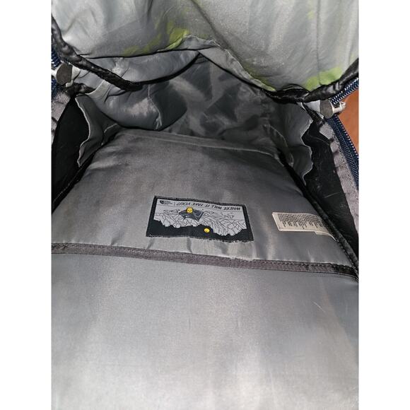 The North Face Vault Backpack NF0A3KV9 Blue School Work Hiking - Picture 12 of 13